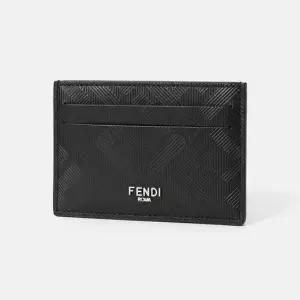 펜디 FLAT CARD CASE 7M0371 AJF4 F0GXN) 새도우 슬림 홀더)