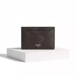 펜디 SHADOW SLIM CARD HOLDER 7M0371 AJF4 F0H3A) 새도우 슬림 홀더)