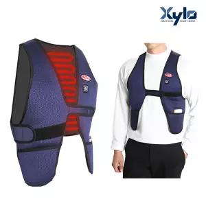 Xylo 빠른발열 가볍고 따뜻한 발열조끼 3012N 배터리포함/겨울조끼 방한조끼 온열조끼 열조끼 등산조끼
