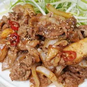 제주 흑돼지 간장불고기 1.2kg+1.2kg(총 2.4kg)