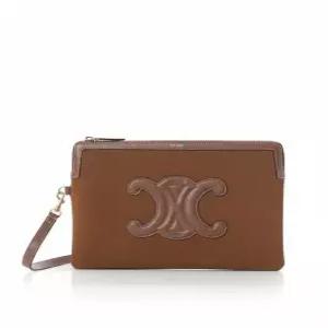 셀린느 SMALL POUCH WITH STRAP 10J503GSG 02CM) 스몰 파우치 위드 스트랩)