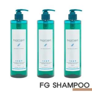 FG삼푸500ml×3개 지성비듬 두피관리샴푸