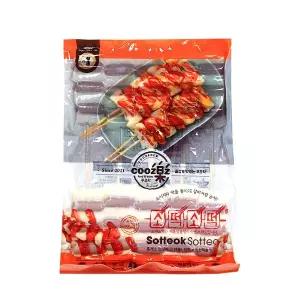 쿠즈락 떡꼬치I 1.3kg /소떡소떡/냉동