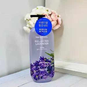 온더바디 더내추럴 바디워시 라벤더 865ml/여행용/퍼퓸/업소용/향이좋은/대형/저자극/향기좋은/소용량/항균