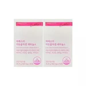 에스더포뮬러 여에스더 어린콜라겐 레티놀A 820mg x 42정 x 2박스