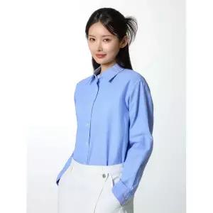 매장정품 탑텐 TOPTEN 여성 옥스포드 루즈핏 셔츠_MSG2WC2911 MSG2WC2911 516134