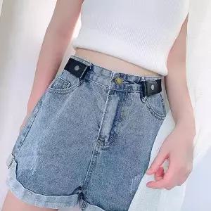 [하프클럽/셀러허브_여성트랜드패션]노버클 무압박 프리벨트 매직 허리띠