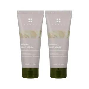 비알머드 릴리프 머드 마스크 110ml 2개