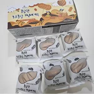 여수언니 봄날엔 초코퐁당 피넛버터떡 (70 g x 6개입, 총 420 g)