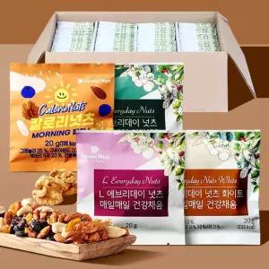 에브리데이견과 100봉 하루견과류 간식 한봉 매일견과