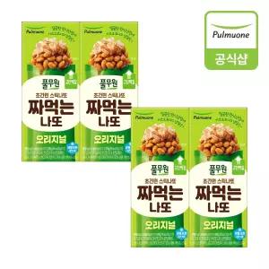 [풀무원] 짜먹는나또 오리지널(210g)X4개