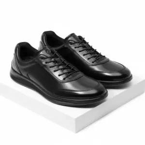 [에코]ECCO Men`s Aquet Tie Oxford 207124-01001 남성 엣 타이 옥스포드 831836