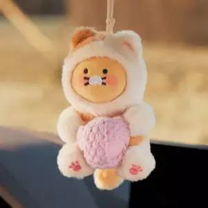 카카오프렌즈 냥냥 차량용 향기나는 인형 춘식이
