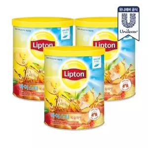 립톤 아이스티 복숭아 1.5kg 3개