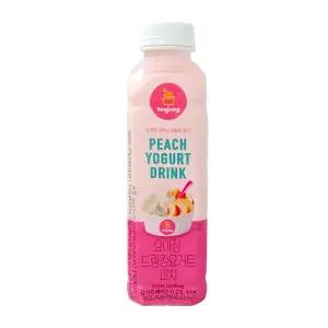 요아정 드링킹 요거트 피치 500ml 12개
