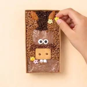 2026 미니 말 떡케이크 만들기 새해 요리놀이 체험키트 DIY 누구나좋아하는 복지관 답례품
