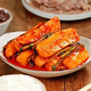 [셰프애찬] 알타리 총각김치 3kg/팩