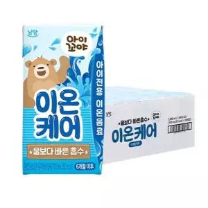 [남양] 아이꼬야 베이비음료 이온케어 120ml 24팩