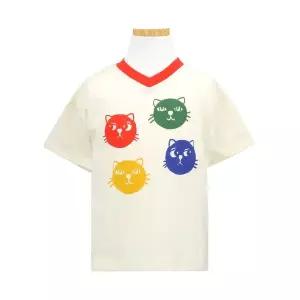[미니로디니] 2512012611 (Cool cats sp ss tee) 쿨 고양이 캣 아동 반팔티