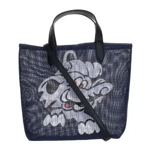 [겐조] FF58SA410B14 76 KENZO X VERDY 코끼리 메시 스몰 토트백