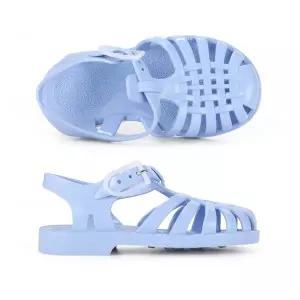 [메듀즈] SUN 201 BLEU PASTEL 블루 파스텔 라벤더 아동 키즈 젤리슈즈 샌들