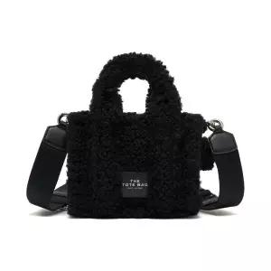 [마크제이콥스] H011M12FA22 001 더 마이크로 테디 미니 탑 핸들 토트백