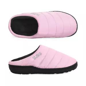 스부 SUBU PINK (SB-15) 오리지널 퍼머넌트 F-라인 핑크 기모 패딩 슬리퍼