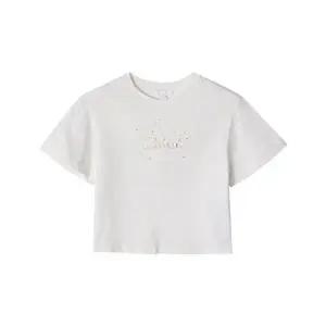 [씨바이클로에]끌로에 C20111 117 크롭 아동 반팔티