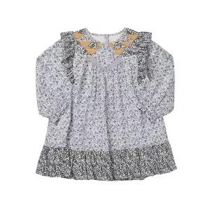 루이스미샤 GRI-W23-S0126 (Lara) 라라 패치워크 플로럴 아동 원피스