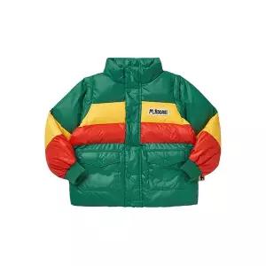 [미니로디니] 2371010375 (Zip sleeve puffer jacket) 지퍼 슬리브 푸퍼 아동 자켓