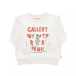타이니코튼 AW24-122 104 (Grand opening sweatshirt) 그랜드 오프닝 그래픽 아동 맨투맨