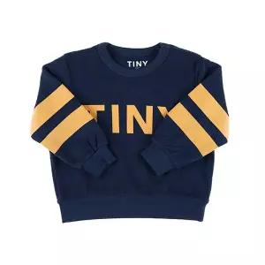 타이니코튼 AW24-169 107 (Stripes Sweatshirt) 그래픽 로고 아동 맨투맨