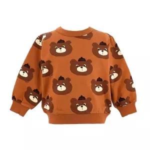 타이니코튼 AW24-067 M06 (Bears sweatshirt) 베어스 아동 맨투맨