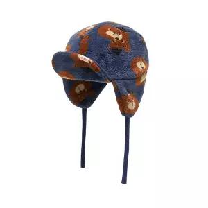 타이니코튼 AW24-308 K29 (Bears earflap beanie) 베어스 트루퍼햇 이어머프
