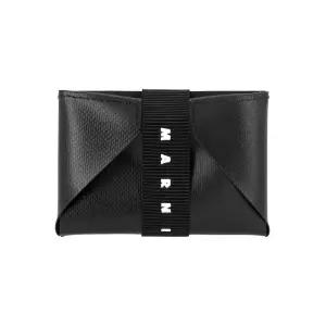 [마르니] PFMI0008U9 P5769 00N99 오리가미 PVC 밴딩 카드지갑