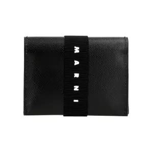 [마르니] PFMI0078A0 P5769 00N99 오리가미 PVC 밴딩 카드지갑