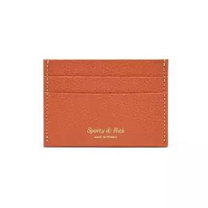 스포티앤리치 AC743CO CORAL Sr 그레인 카드지갑