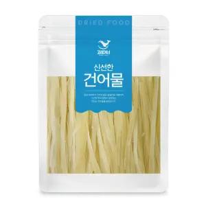 고래거너 국내가공 연육채 1kg 엽채 명엽채