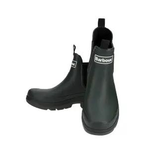 BARBOUR MRF0028 OL51 님버스 웰링턴 첼시 레인 부츠