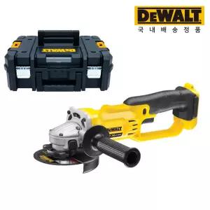 디월트 20V MAX 5인치 전동 무선 충전 그라인더 DCG412NT(베어툴+케이스)