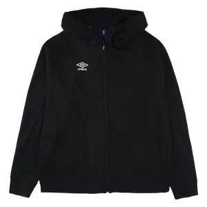 [엄브로] PTR 프리 매치 니트 후드 집업 UQ121SFT11 BLK0