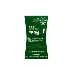 비에날씬 BNR17 유산균 400mg x 60캡슐 X 1박스 I