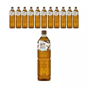 하이트진로 블랙보리 라이트 1.5L, 12개