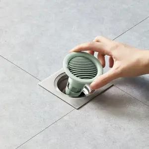 하수구 배수구 벌레 악취 차단 덮개 마개 4중구조/욕실/커버/가정/화장실/물고임방지/머리카락/거름망/트랩