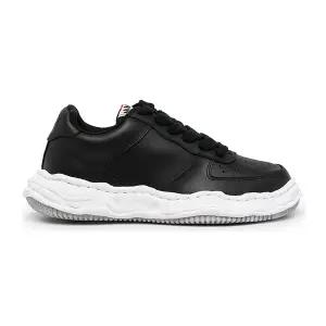 미하라야스히로 웨인 레더 스니커즈 A07FW702 BLACK