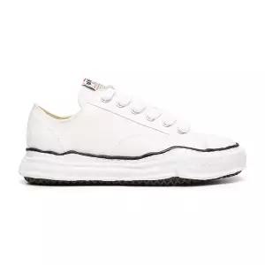 미하라야스히로 피터슨 캔버스 스니커즈 A01FW702 WHITE