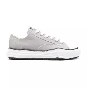 미하라야스히로 피터슨 캔버스 스니커즈 A01FW702 GRAY