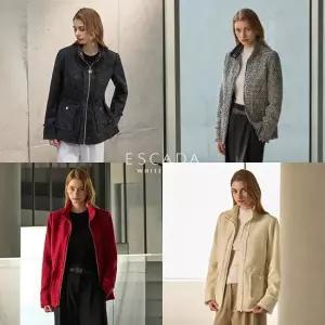 ESCADA 여성 트위드 자켓