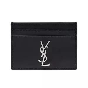 [SAINT LAURENT]  모노그램 카드홀더 485631-0SX0E-1000