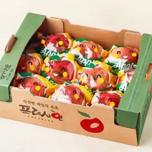 프레샤인 당도선별 충주 세척 사과 2kg(중과 특급) 1박스
